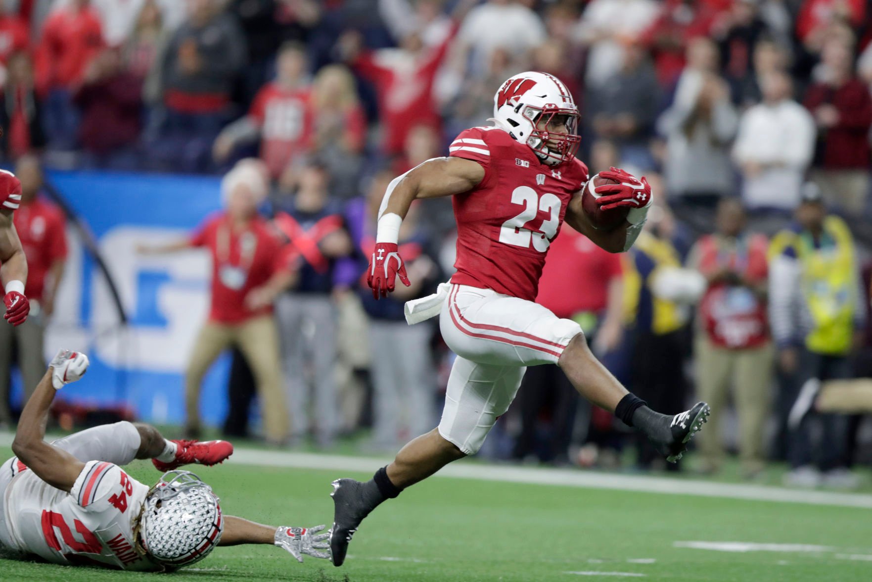 AP All-Big Ten Football